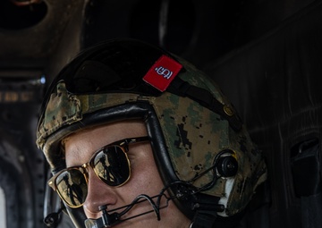 HMLA-367 Travels to National Training Center