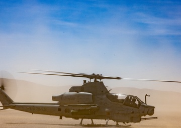 HMLA-367 Travels to National Training Center