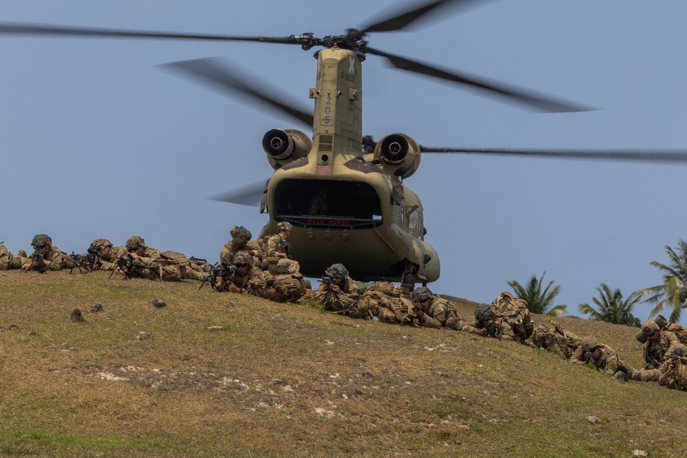 Balikatan 23 | Calayan Island Air Assault