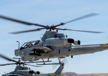 HMLA-367 Travels to National Training Center