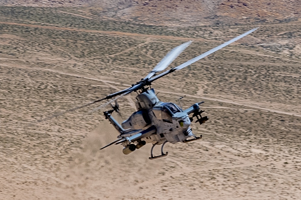 HMLA-367 Travels to National Training Center