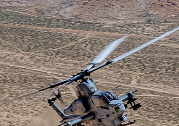 HMLA-367 Travels to National Training Center
