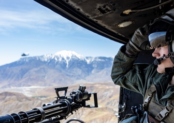 HMLA-367 Travels to National Training Center