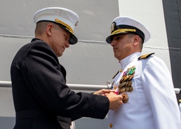 USS Makin Island Changes Command