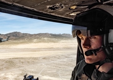 HMLA-367 Travels to National Training Center