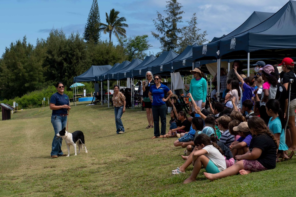 Pacific Missile Range Facility (PMRF) Hosts Earth Day Event