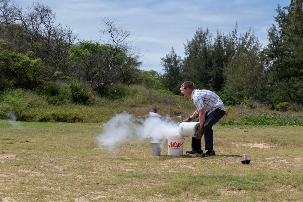 Pacific Missile Range Facility (PMRF) Hosts Earth Day Event