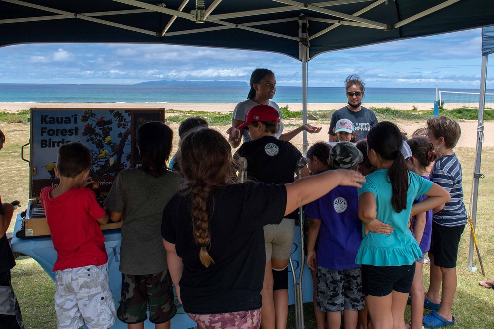 Pacific Missile Range Facility (PMRF) Hosts Earth Day Event