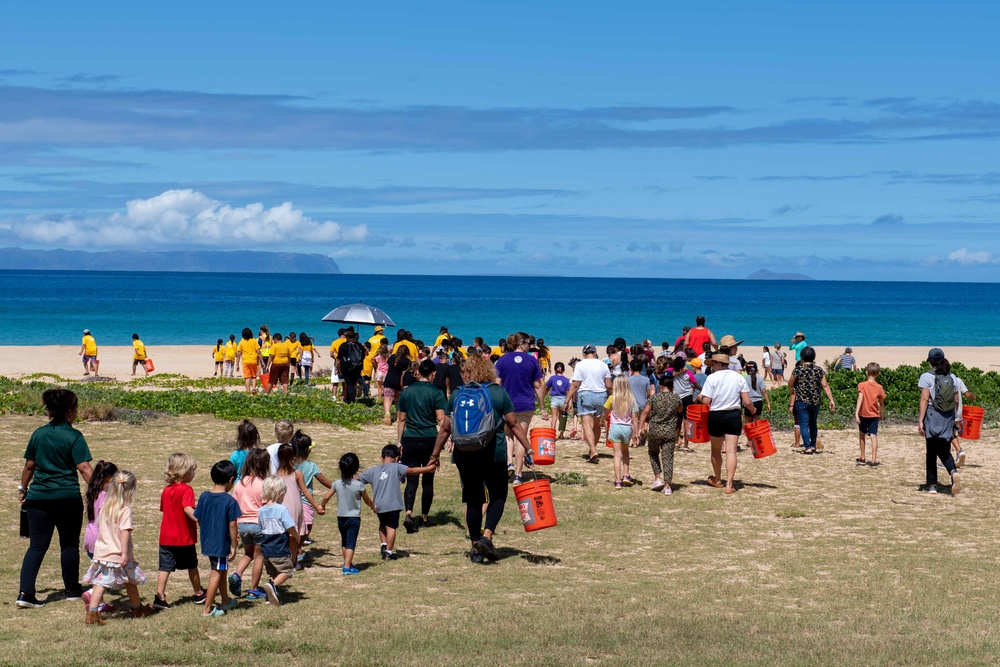 Pacific Missile Range Facility (PMRF) Hosts Earth Day Event