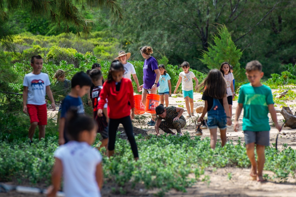 Pacific Missile Range Facility (PMRF) Hosts Earth Day Event