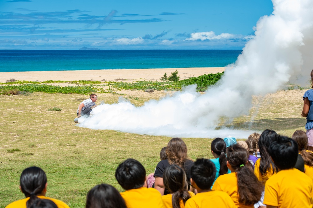 Pacific Missile Range Facility (PMRF) Hosts Earth Day Event