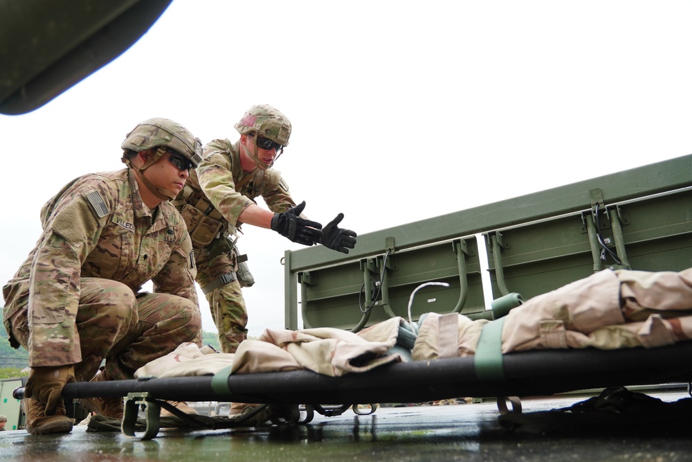 Pacific Medic's Rise to the Challenge at EFMB.