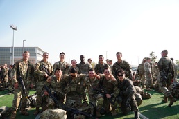 Pacific Medic's Rise to the Challenge at EFMB.