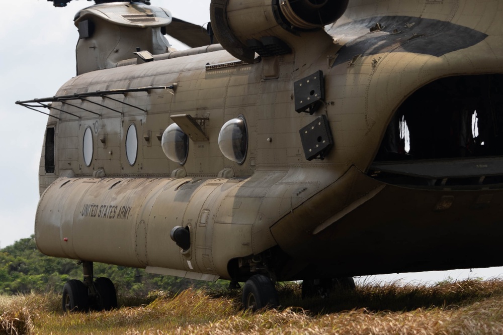 Balikatan 23 | Fuga Island Air Assault