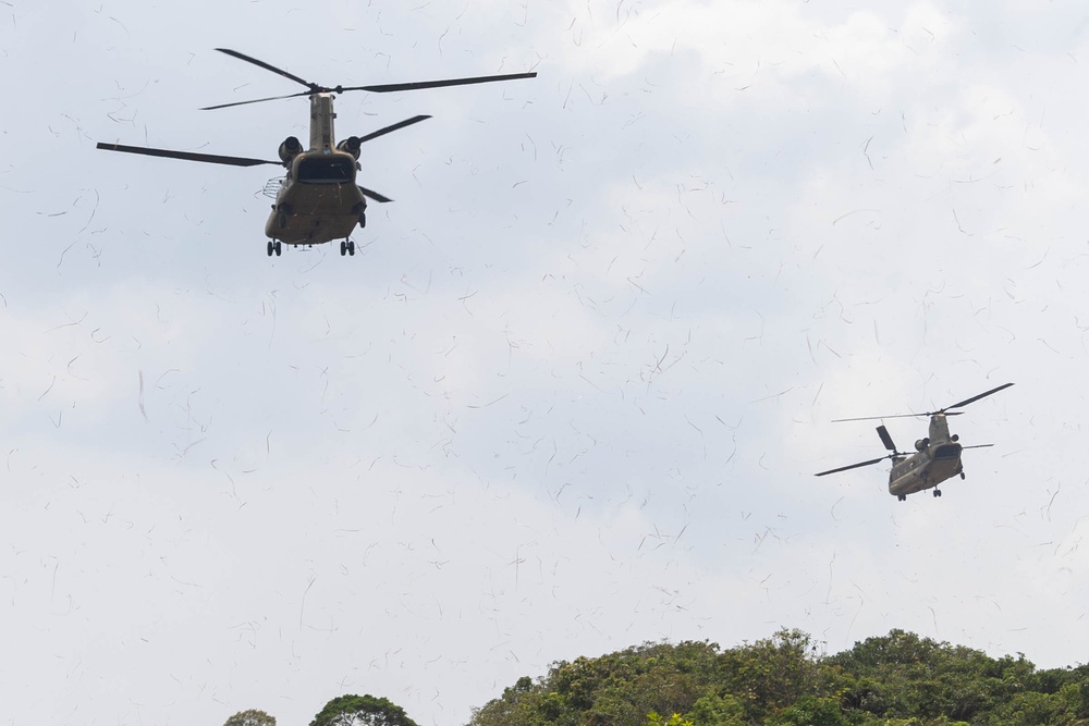 Balikatan 23 | Fuga Island Air Assault