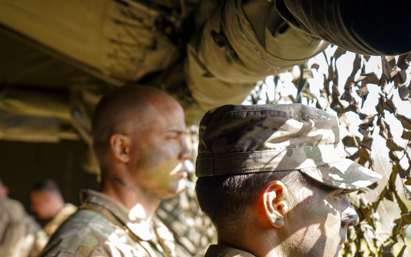 Joint NATO Live Fire Support Exercise at Capu Midia