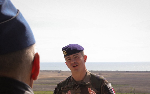 Joint NATO Live Fire Support Exercise at Capu Midia