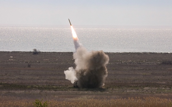 Joint NATO Live Fire Support Exercise at Capu Midia