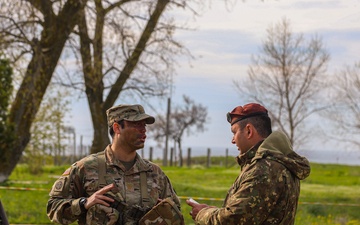 Joint NATO Live Fire Support Exercise at Capu Midia