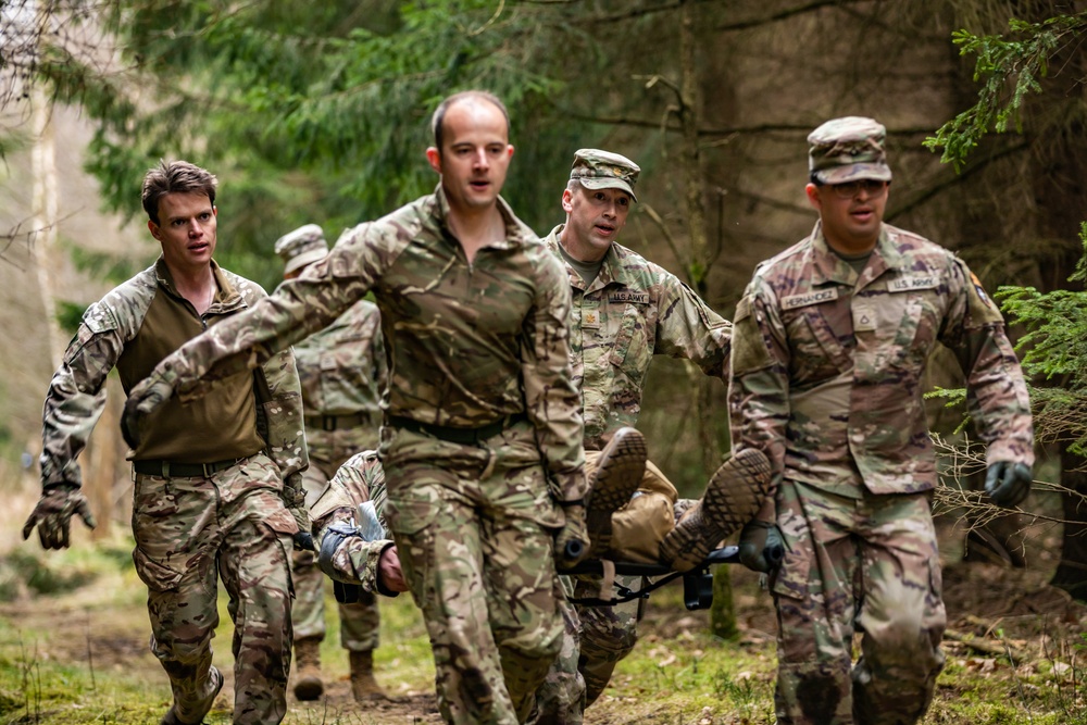 Multinational Spur Ride 2023 at eFP Battle Group Poland