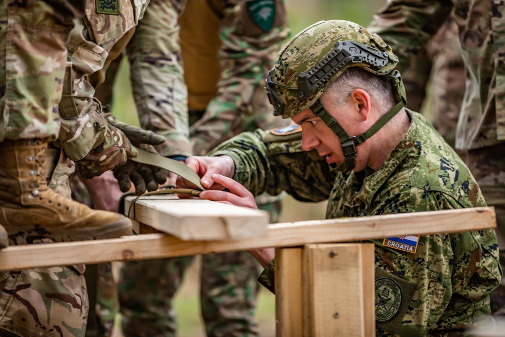 Multinational Spur Ride 2023 at eFP Battle Group Poland