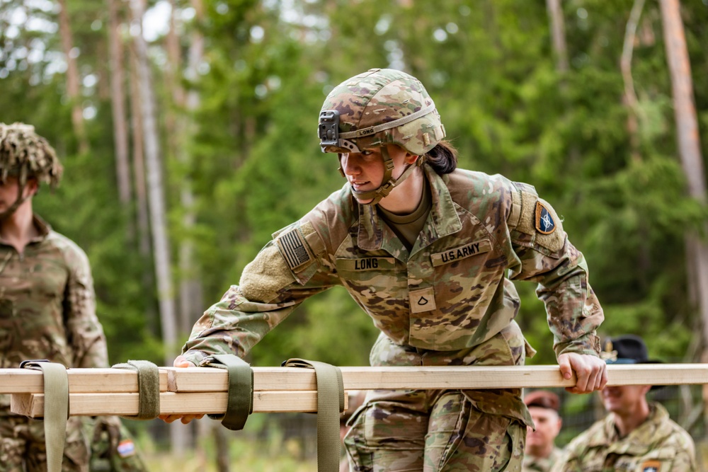 Multinational Spur Ride 2023 at eFP Battle Group Poland