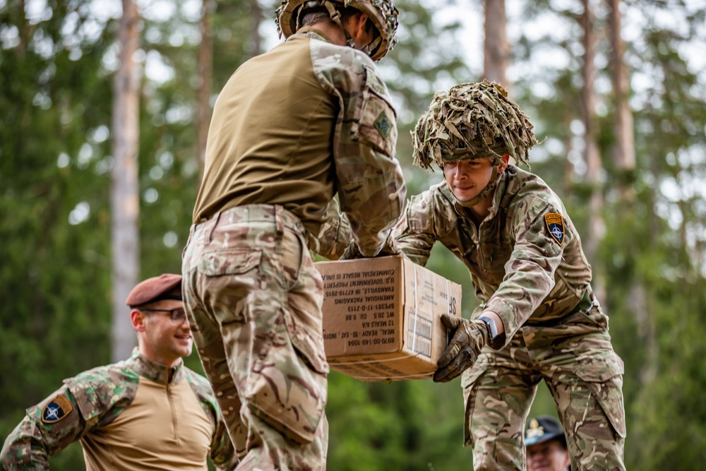 Multinational Spur Ride 2023 at eFP Battle Group Poland