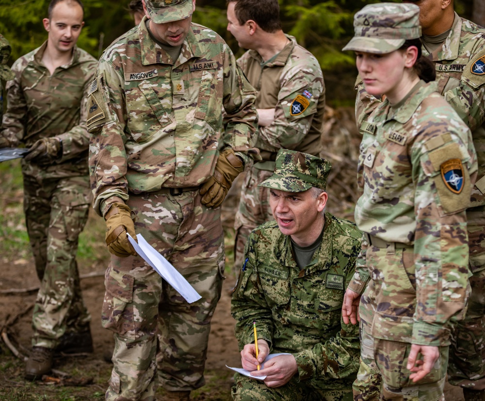 Multinational Spur Ride 2023 at eFP Battle Group Poland