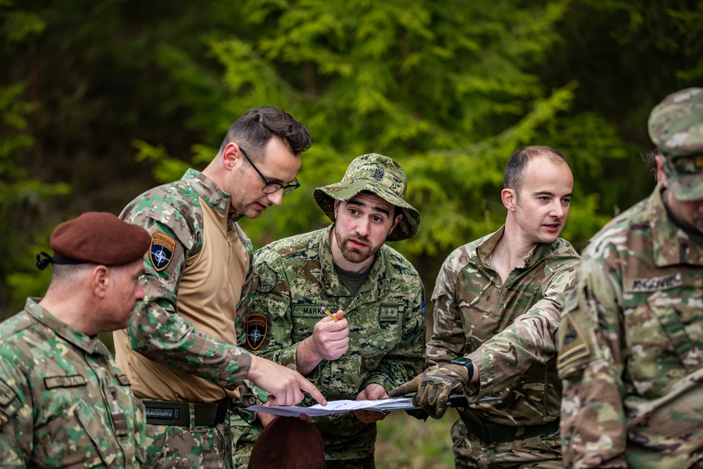 Multinational Spur Ride 2023 at eFP Battle Group Poland