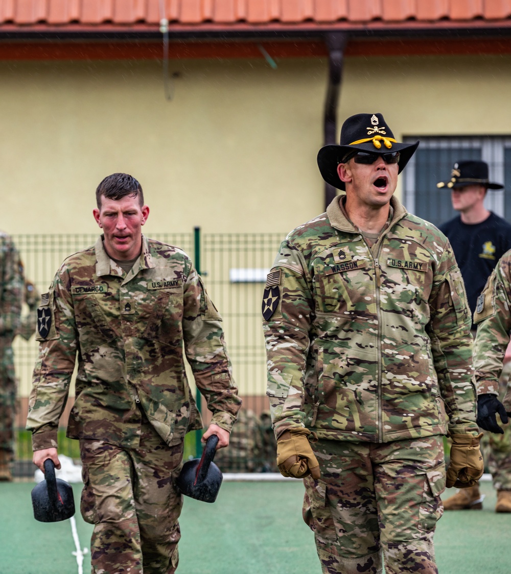 Multinational Spur Ride 2023 at eFP Battle Group Poland