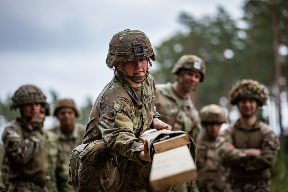 Multinational Spur Ride 2023 at eFP Battle Group Poland