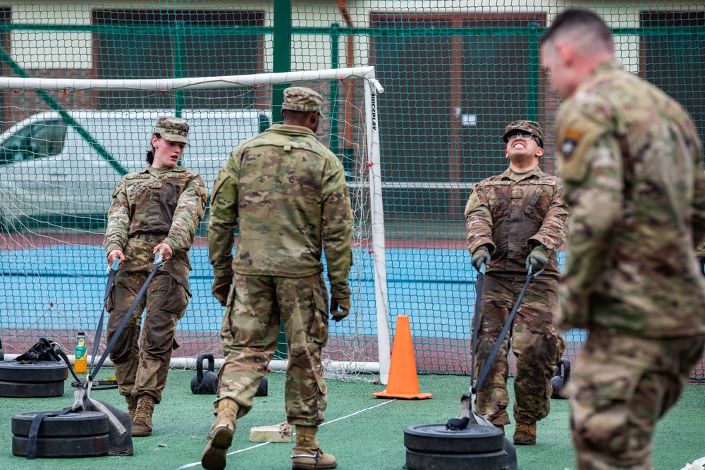 Multinational Spur Ride 2023 at eFP Battle Group Poland