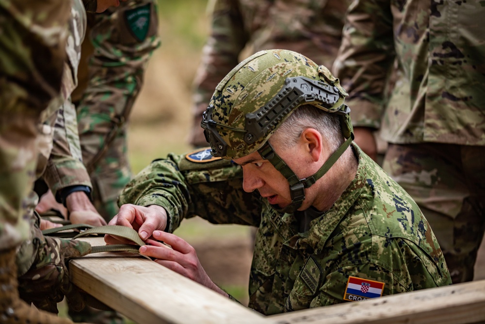 Multinational Spur Ride 2023 at eFP Battle Group Poland