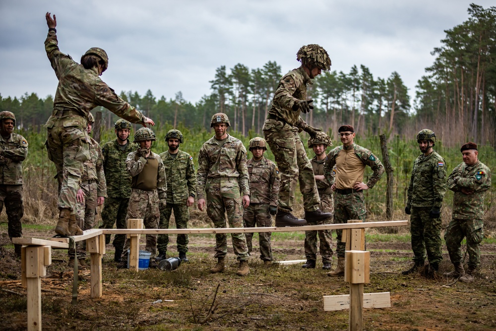 Multinational Spur Ride 2023 at eFP Battle Group Poland