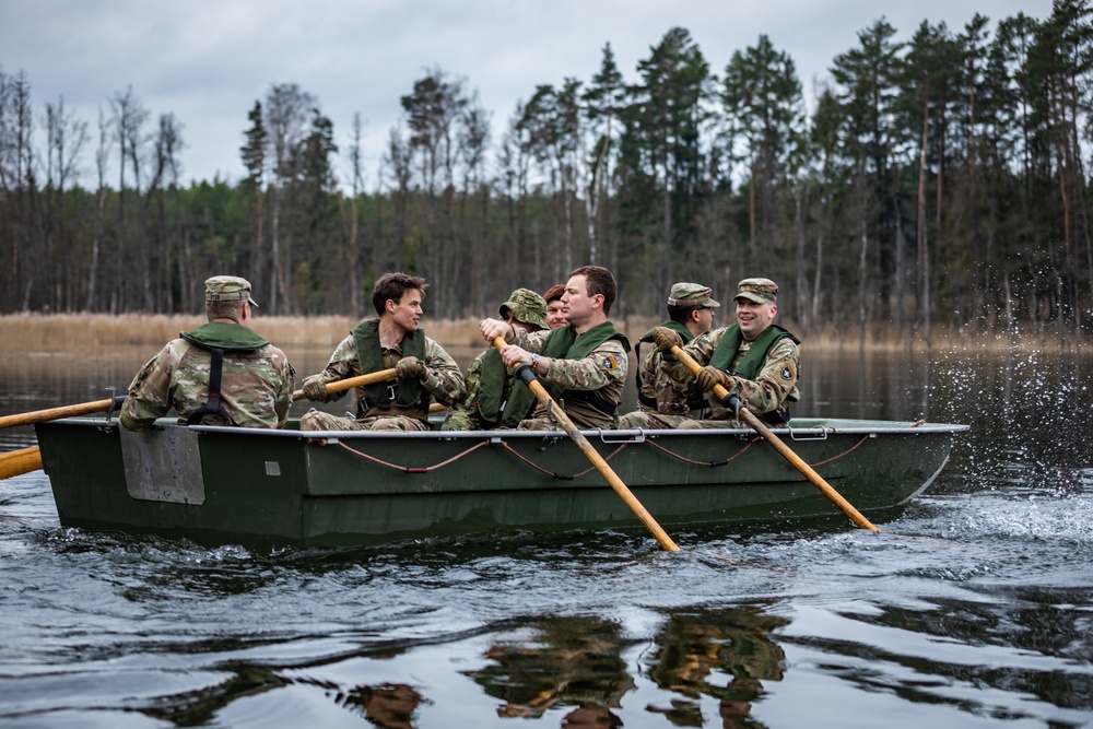 Multinational Spur Ride 2023 at eFP Battle Group Poland