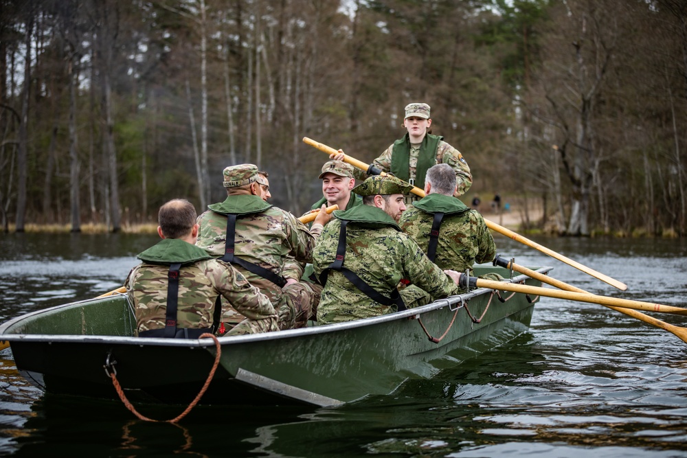 Multinational Spur Ride 2023 at eFP Battle Group Poland