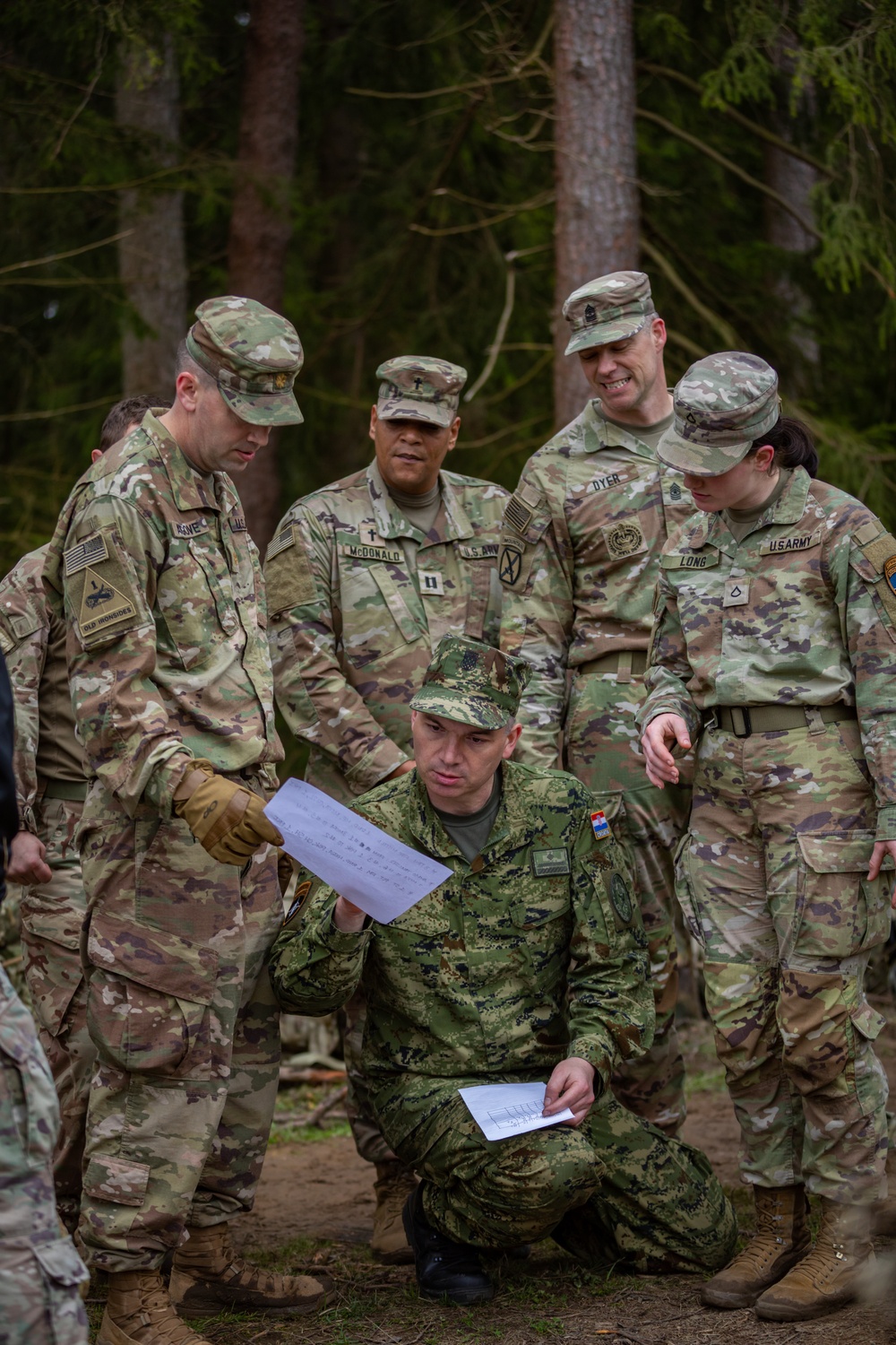 Multinational Spur Ride 2023 at eFP Battle Group Poland