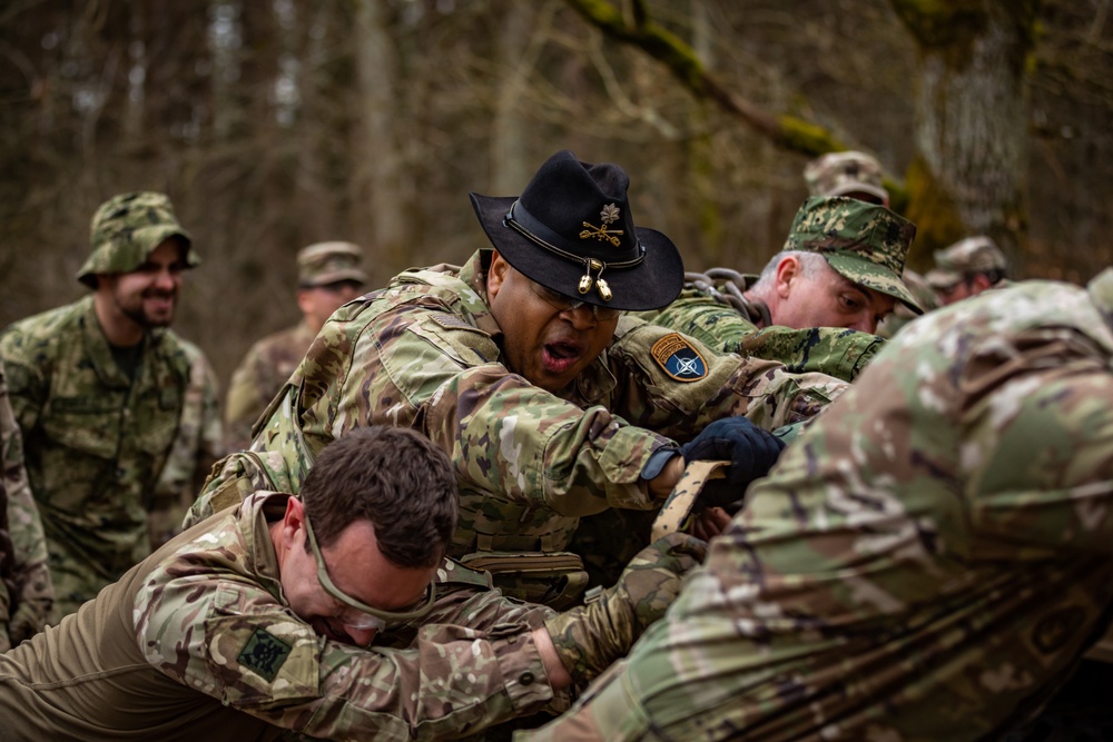 Multinational Spur Ride 2023 at eFP Battle Group Poland