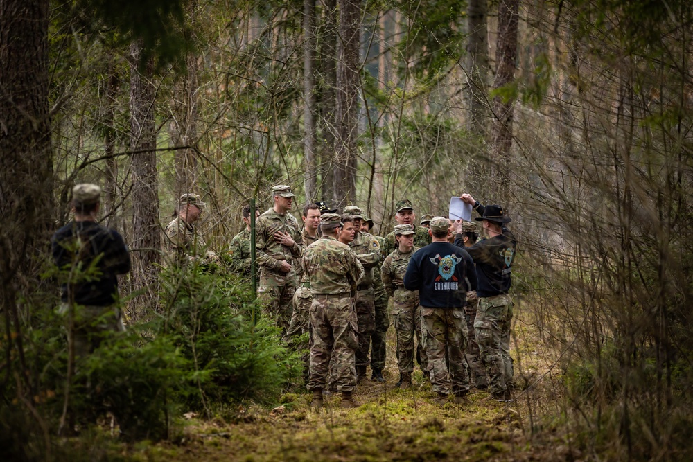 Multinational Spur Ride 2023 at eFP Battle Group Poland