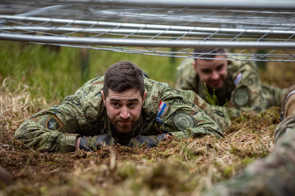 Multinational Spur Ride 2023 at eFP Battle Group Poland