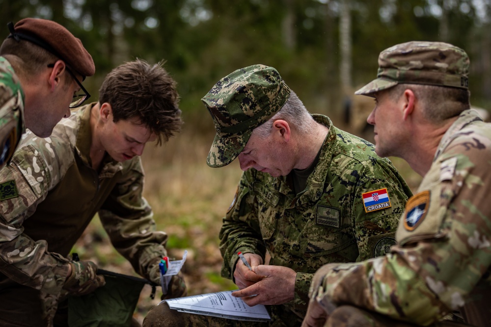 Multinational Spur Ride 2023 at eFP Battle Group Poland