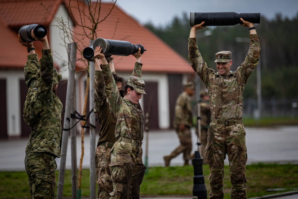 Multinational Spur Ride 2023 at eFP Battle Group Poland