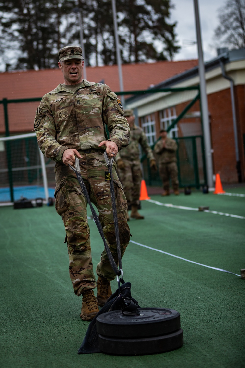 Multinational Spur Ride 2023 at eFP Battle Group Poland