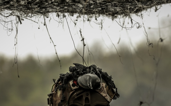 1st Brigade Combat Team "Bastogne" Leader Professional Development (LPD) Session and Field Artillery Live Fire Exercise (LFX)