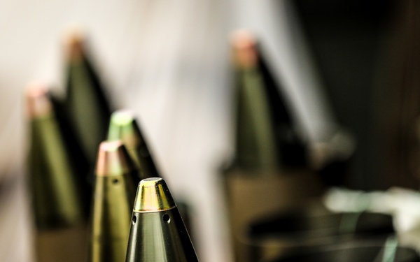 1st Brigade Combat Team "Bastogne" Leader Professional Development (LPD) Session and Field Artillery Live Fire Exercise (LFX)