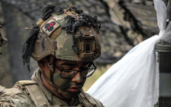 1st Brigade Combat Team "Bastogne" Leader Professional Development (LPD) Session and Field Artillery Live Fire Exercise (LFX)