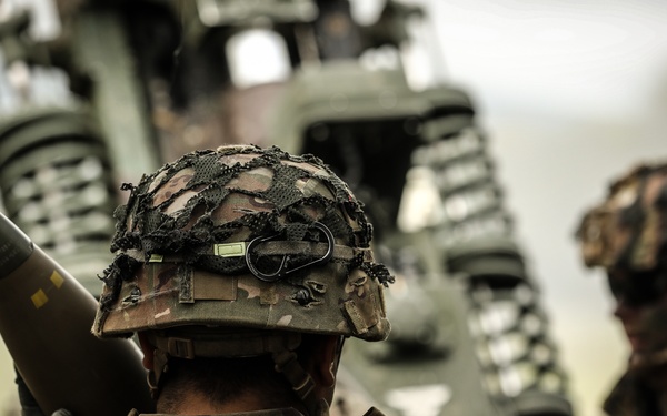 1st Brigade Combat Team "Bastogne" Leader Professional Development (LPD) Session and Field Artillery Live Fire Exercise (LFX)