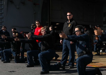 USS Wasp Begins Basic Phase