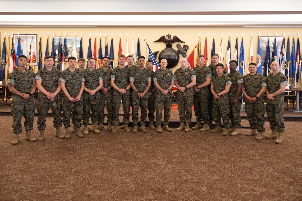 DVIDS - Images - Gen. Berger Awards The 2023 Super Squad [Image 6 of 10]