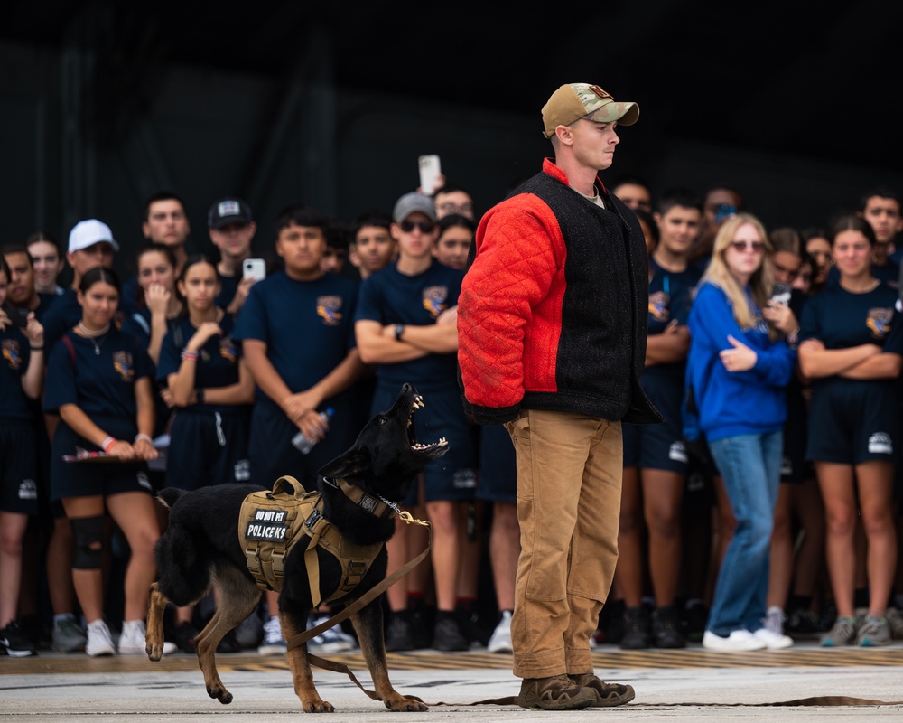 MacDill AFB hosts Military Career Day